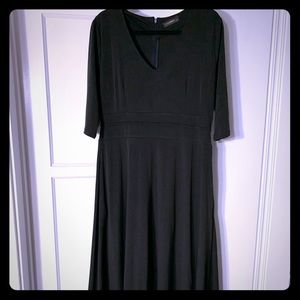 Midi Swing Dress